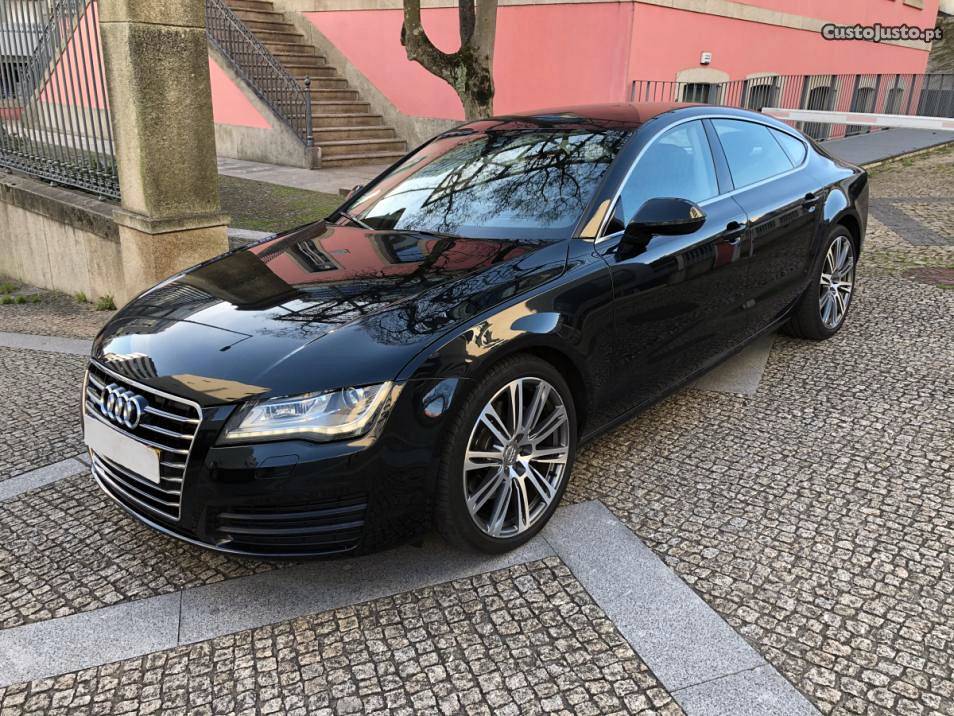 Audi A7 3.0 TDi V Cv Abril/11 - à venda - Ligeiros