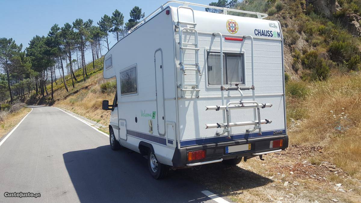 Autocaravana Fiat Ducato 1.9TD Agosto/99 - à venda -