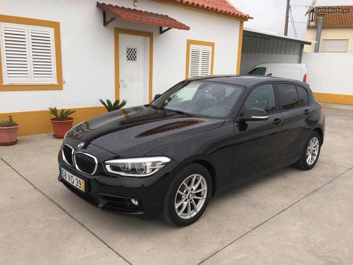 BMW 118 Sport automatico Maio/15 - à venda - Ligeiros