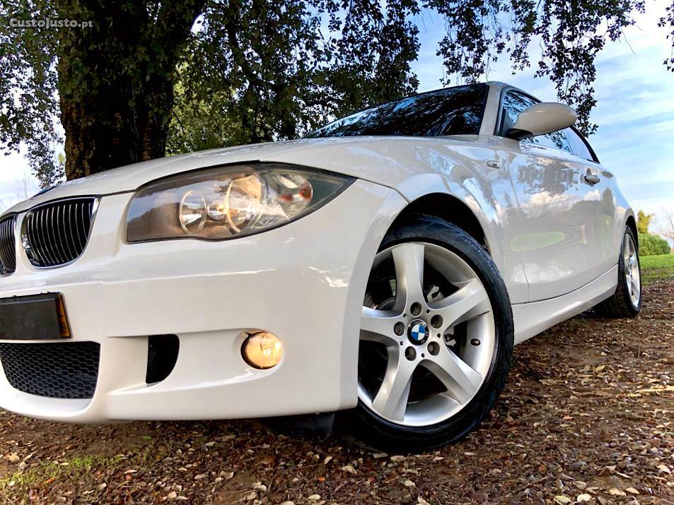 BMW 120 D pack M Setembro/08 - à venda - Ligeiros