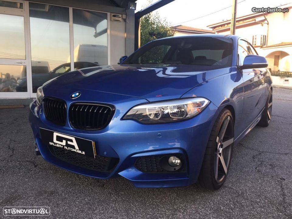 BMW 218 Pack M Dezembro/14 - à venda - Ligeiros