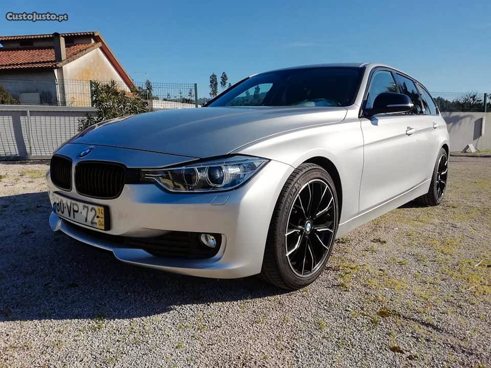 BMW 316 touring luxury Abril/14 - à venda - Ligeiros