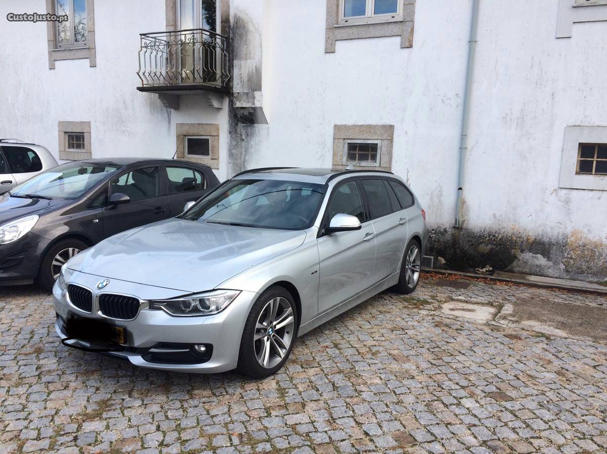 BMW 320 Sport pack M int Abril/13 - à venda - Ligeiros