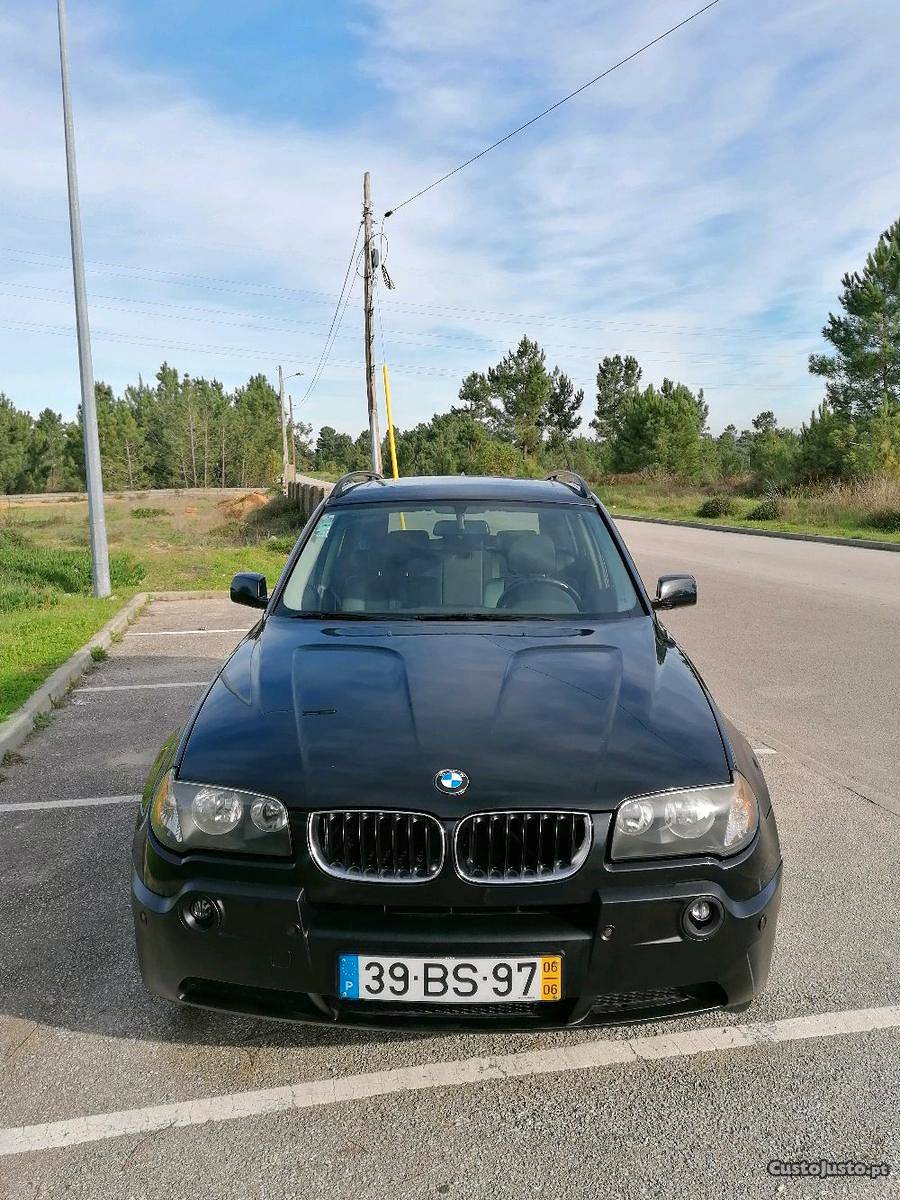 BMW X3 E83 Junho/06 - à venda - Monovolume / SUV, Setúbal