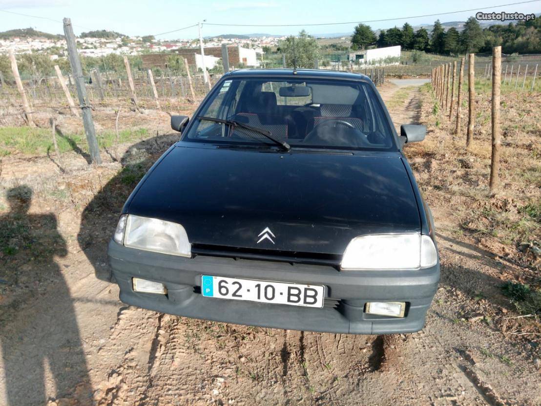 Citroën AX GT Setembro/92 - à venda - Ligeiros