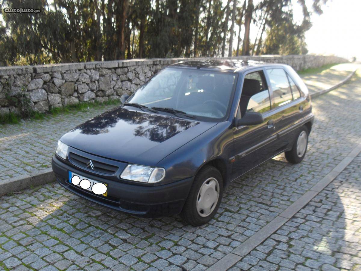 Citroën Saxo 1.5 diesel d.a 5 lug Maio/98 - à venda -