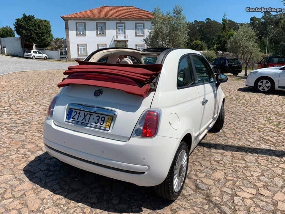 Fiat 500 Cabrio Garantia Incluída  Abril/11 - à venda