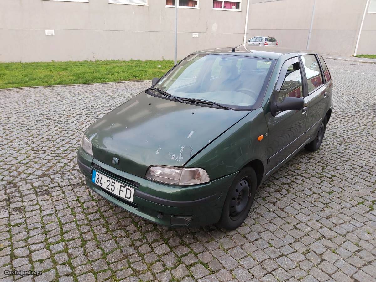 Fiat Punto 1.2 Maio/95 - à venda - Ligeiros Passageiros,