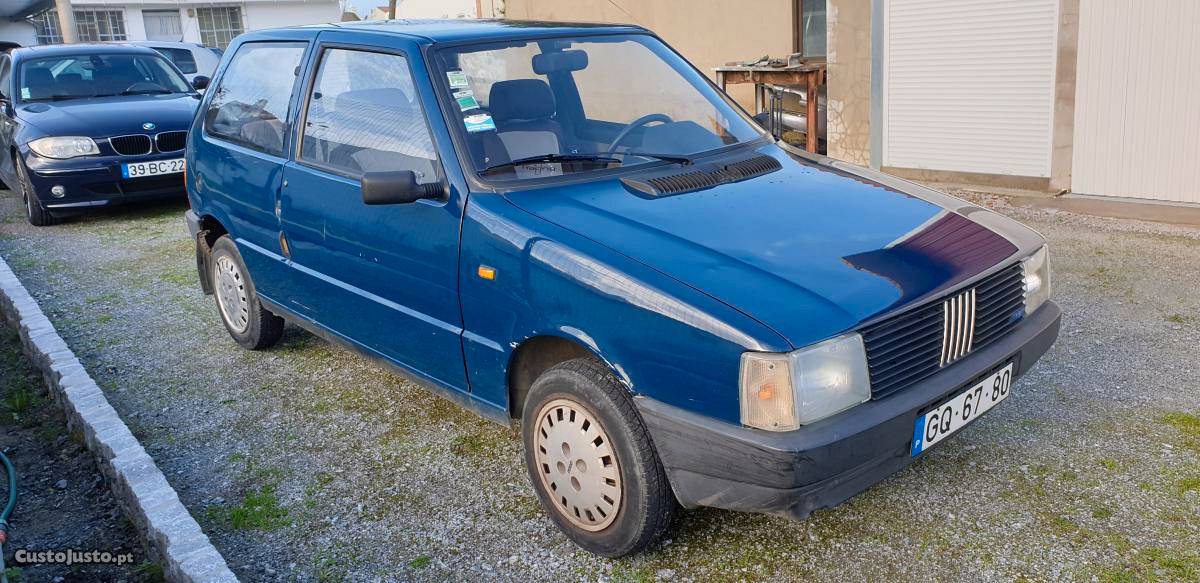 Fiat Uno 45 S Março/87 - à venda - Ligeiros Passageiros,