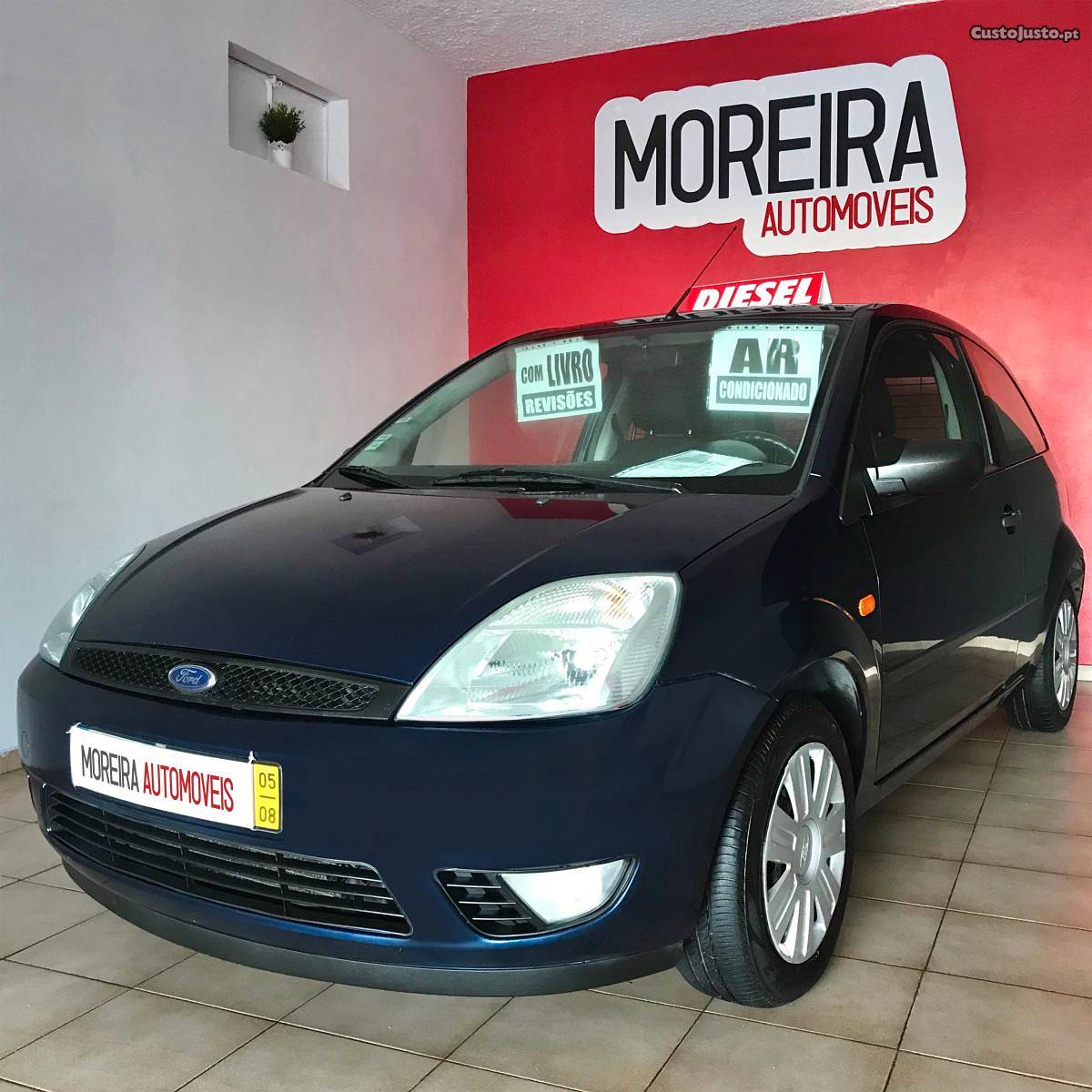 Ford Fiesta 1.4 TDCI Agosto/05 - à venda - Comerciais /