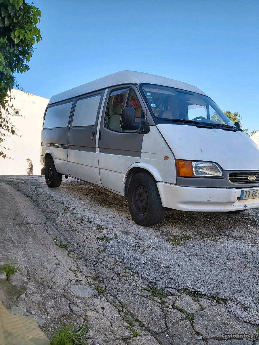 Ford Transit 190 Outubro/96 - à venda - Comerciais / Van,