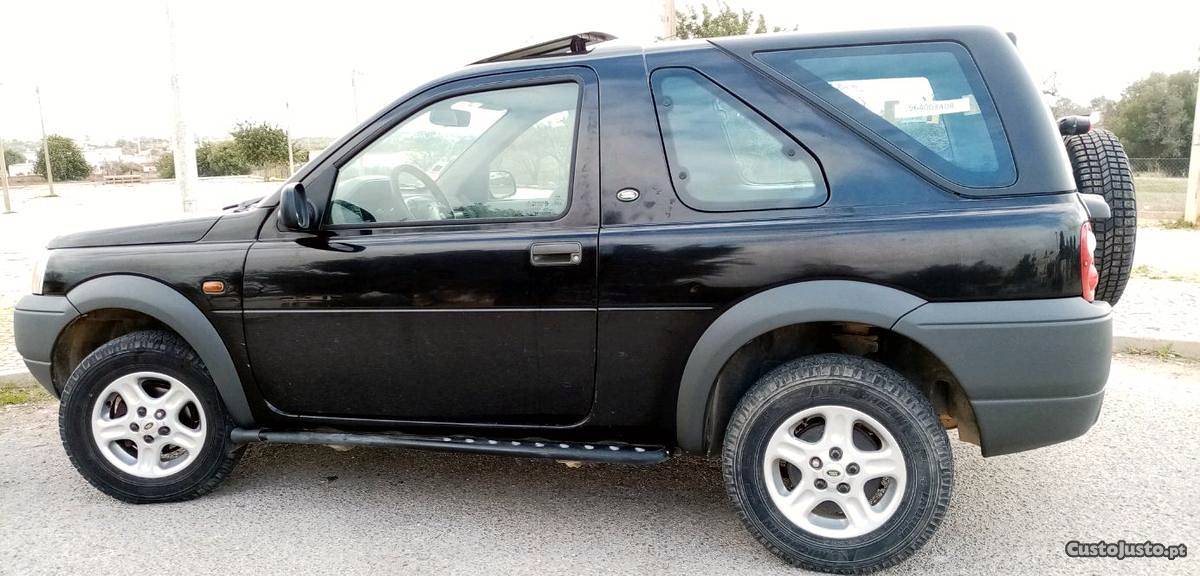 Land Rover Freelander 20 tdi Outubro/99 - à venda -