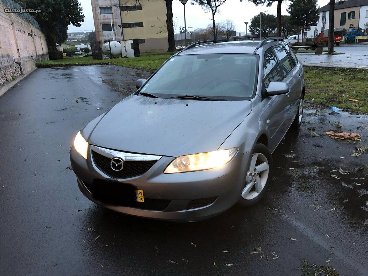 Mazda 6 2.0cc 143cv SW Junho/05 - à venda - Ligeiros