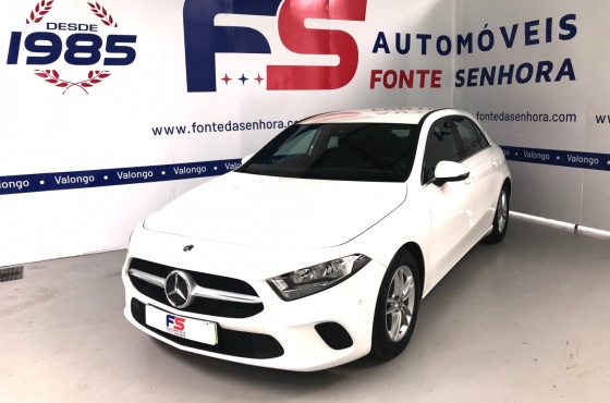 Mercedes-Benz A 180 d Progressive Aut. - Automóveis Fonte