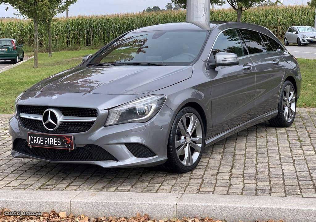 Mercedes-Benz CLA 200 SHOOTING BRAKE Julho/15 - à venda -