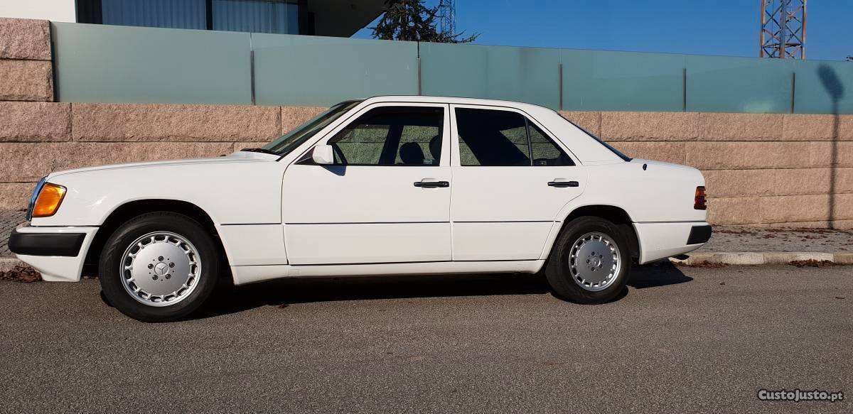 Mercedes-Benz E 200 W 124 Janeiro/93 - à venda - Ligeiros