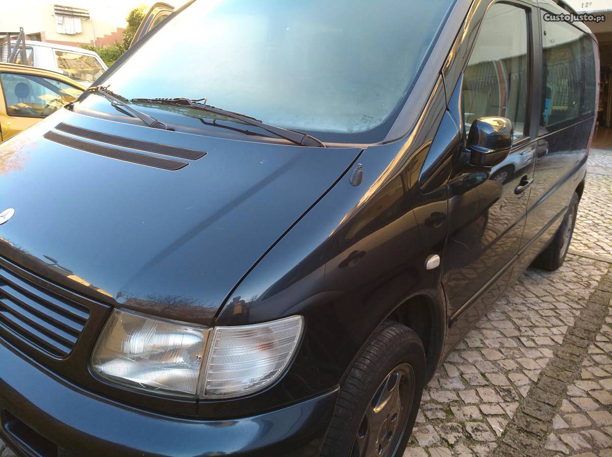 Mercedes-Benz Vito V 220 cdi Janeiro/03 - à venda -