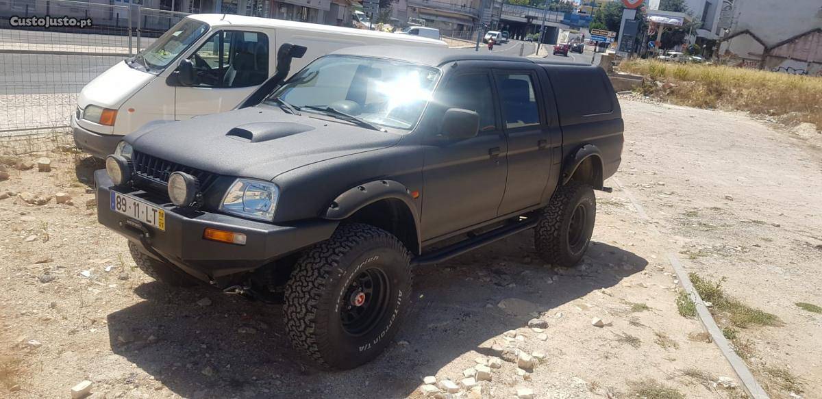 Mitsubishi L200 k74 Abril/98 - à venda - Pick-up/