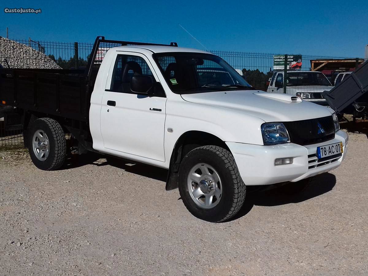 Mitsubishi Lx4 Cab. SIMPLES Julho/05 - à venda -