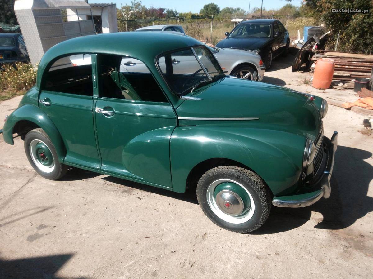 Morris Minor Sallon Setembro/80 - à venda - Ligeiros