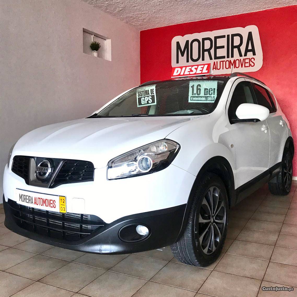 Nissan Qashqai 1.6 DCI Março/12 - à venda - Monovolume /