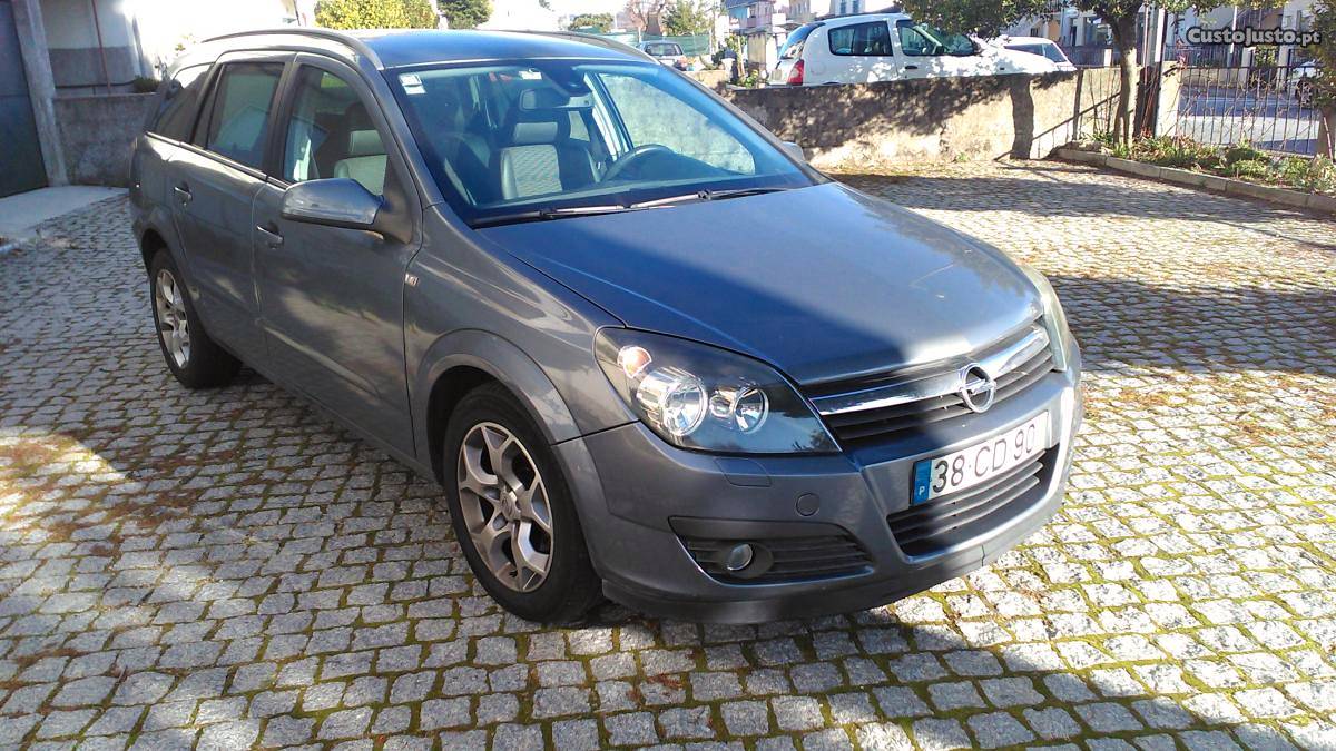 Opel Astra Cosmo 1.7 CDTI 101cv Setembro/06 - à venda -