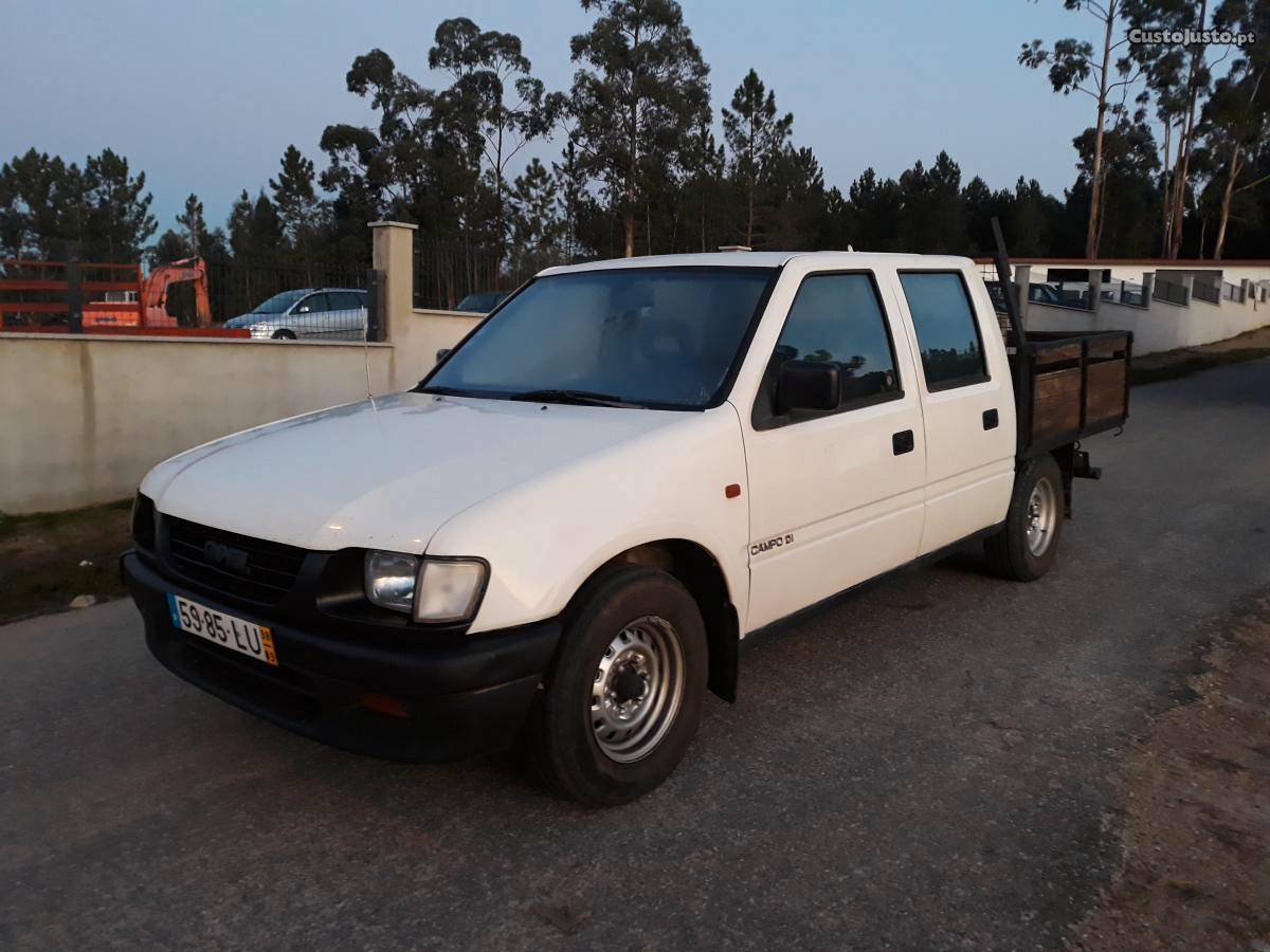 Opel Campo 2.5 TD cabine dupla Outubro/98 - à venda -