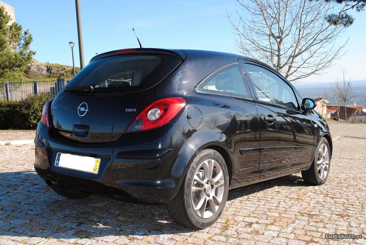 Opel Corsa 1.3 cdti Gtc Fevereiro/07 - à venda - Ligeiros