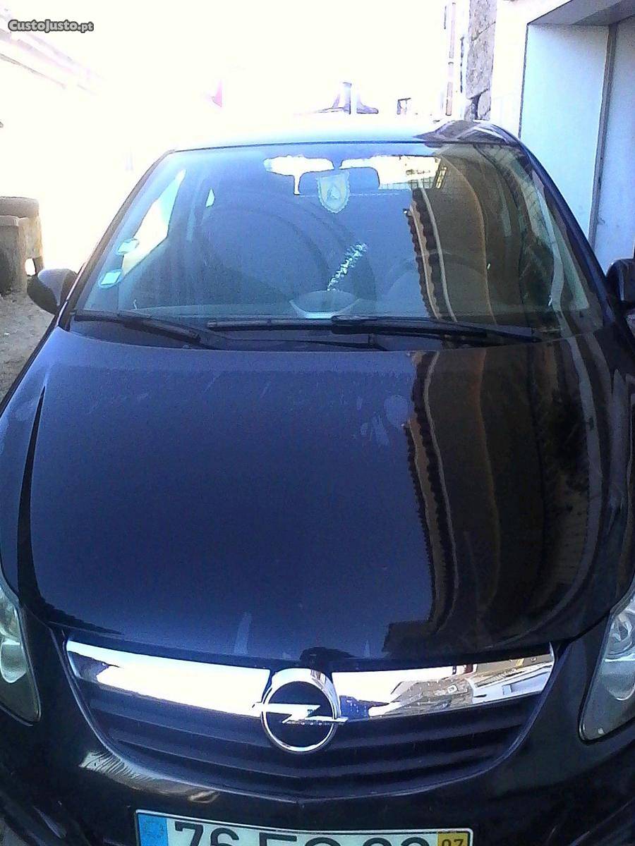 Opel Corsa DD Novembro/07 - à venda - Comerciais / Van,