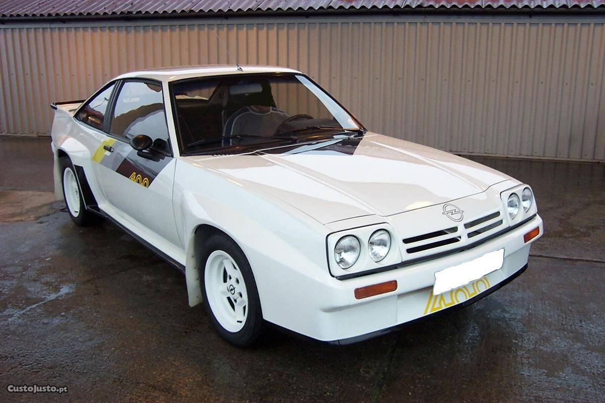 Opel Manta B 400 rally Maio/80 - à venda - Descapotável /