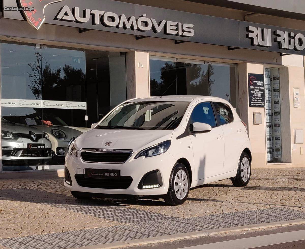 Peugeot 108 Active 1.0 VTI 68cv Julho/14 - à venda -