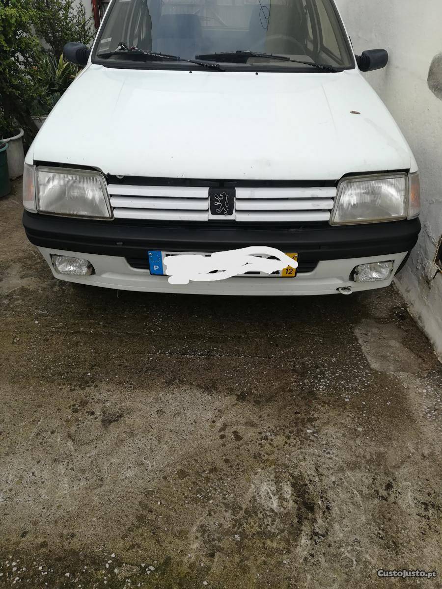 Peugeot 205 Xad turbo Dezembro/94 - à venda - Comerciais /