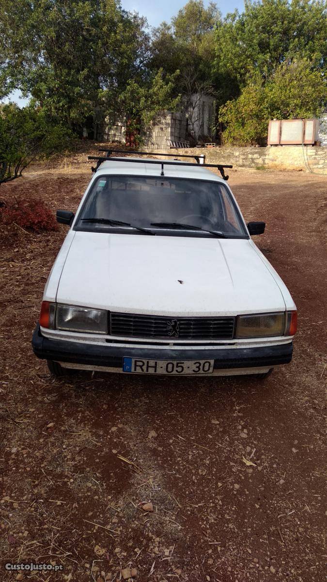 Peugeot 305 Fourgonette Setembro/89 - à venda - Comerciais