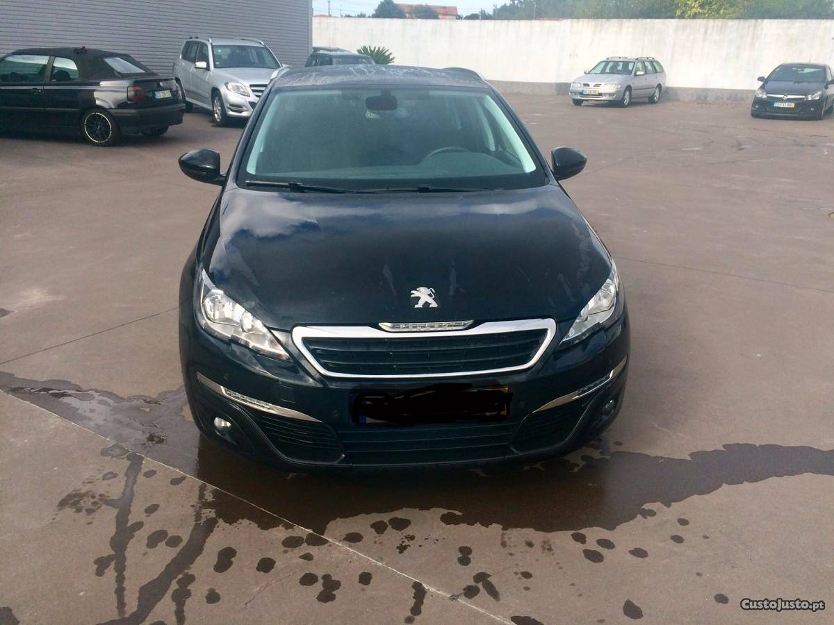 Peugeot 308 Allow Junho/15 - à venda - Ligeiros