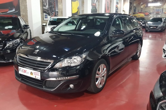 Peugeot 308 SW 1.6 BlueHDi Active - F2Car - Comercio e