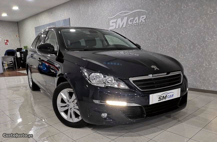 Peugeot 308 SW 1.6 HDI Allure Dezembro/14 - à venda -