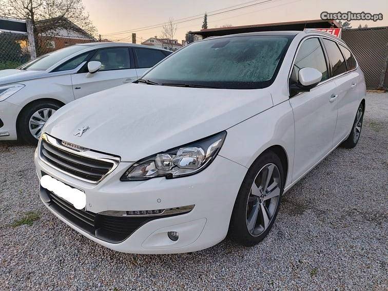 Peugeot 308 sw 1.6 hdi Outubro/15 - à venda - Ligeiros