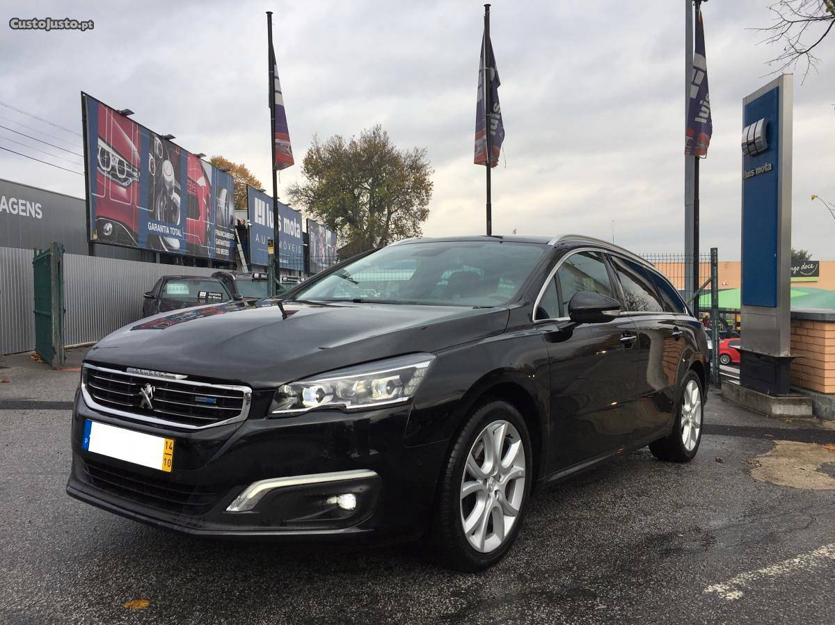 Peugeot  BlueHDi Allure Outubro/14 - à venda -