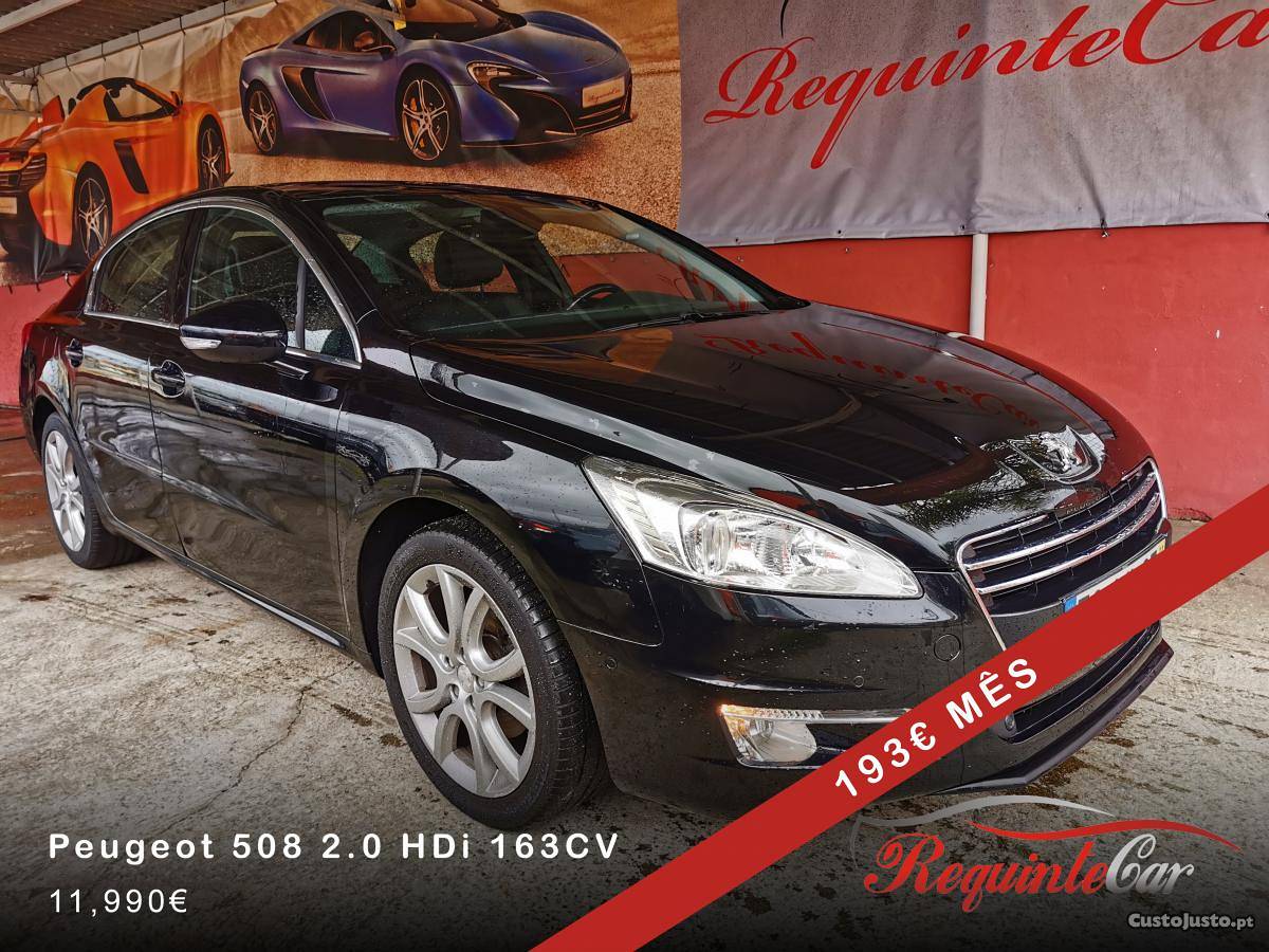 Peugeot  HDi 163CV GPS Outubro/11 - à venda -