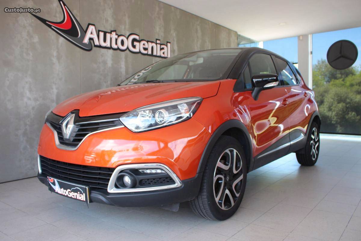 Renault Captur 1.5 DCI EXCLUSIVE Abril/16 - à venda -
