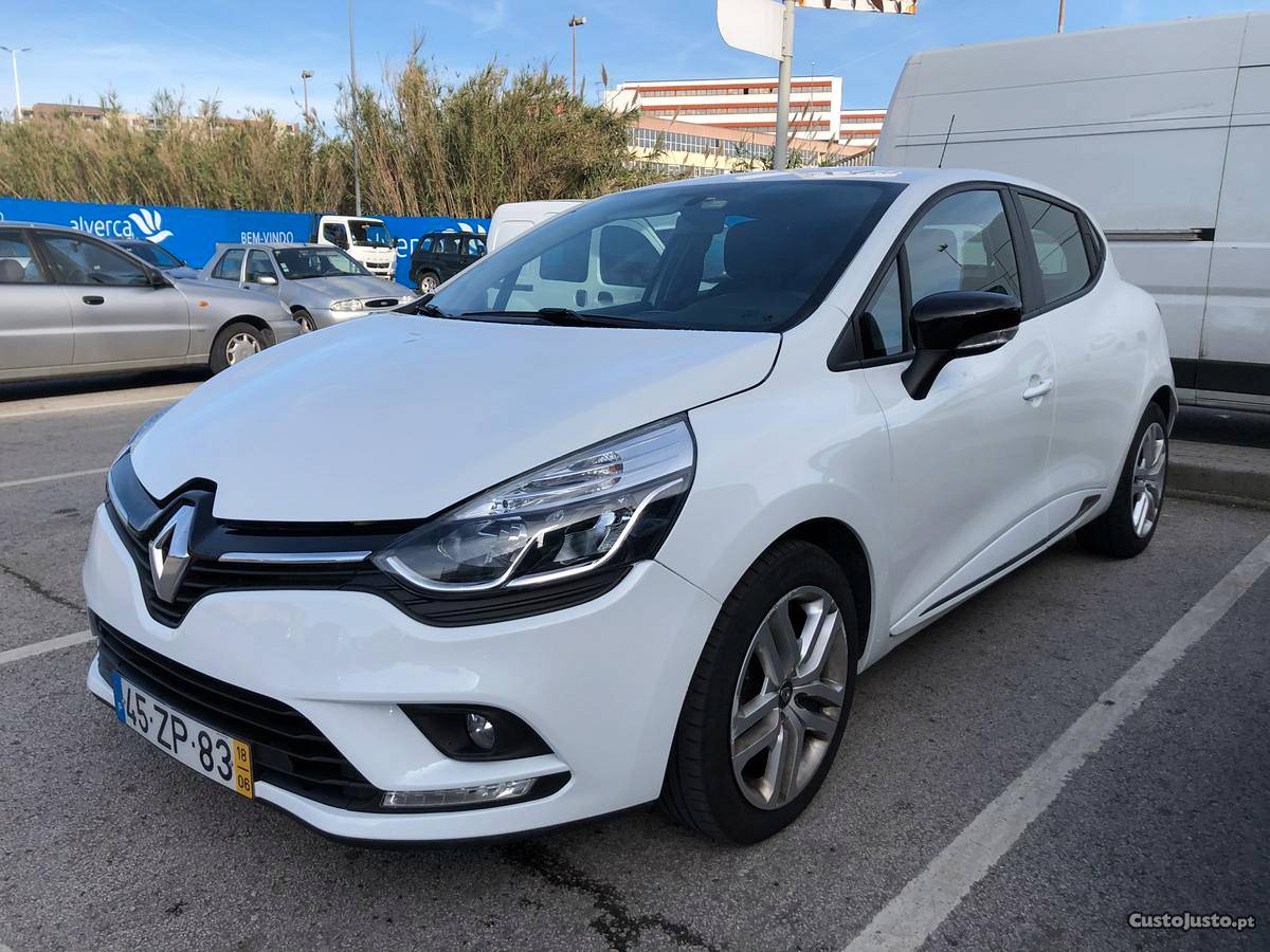 Renault Clio 1.5 dci Junho/18 - à venda - Ligeiros