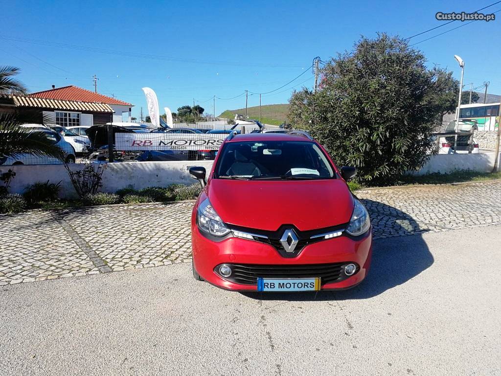 Renault Clio 1.5 dci sport touer Abril/16 - à venda -