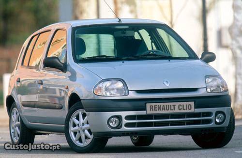 Renault Clio Cli Janeiro/01 - à venda - Ligeiros