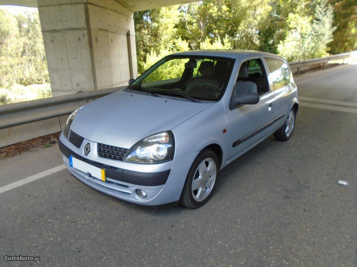 Renault Clio DCI VAN com A/C Julho/02 - à venda -