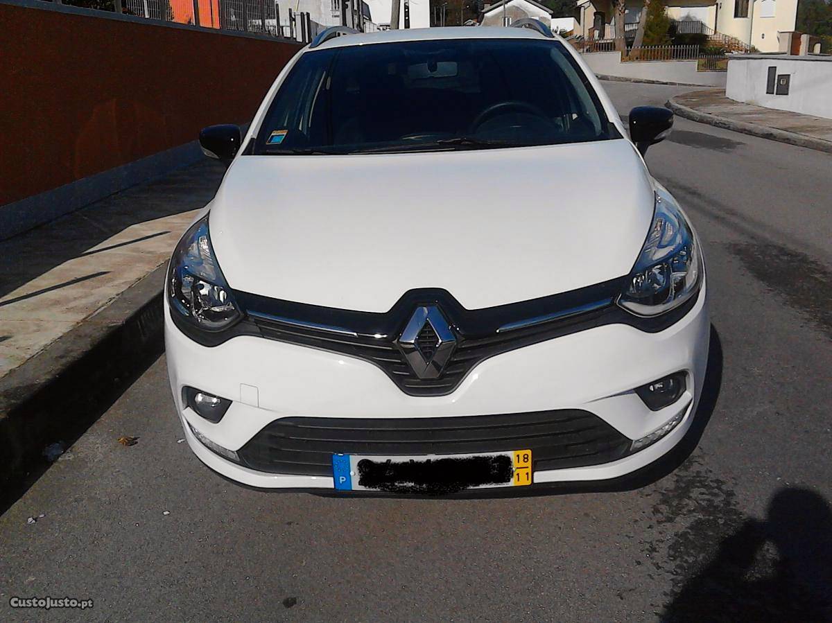 Renault Clio sw limited Novembro/18 - à venda - Ligeiros