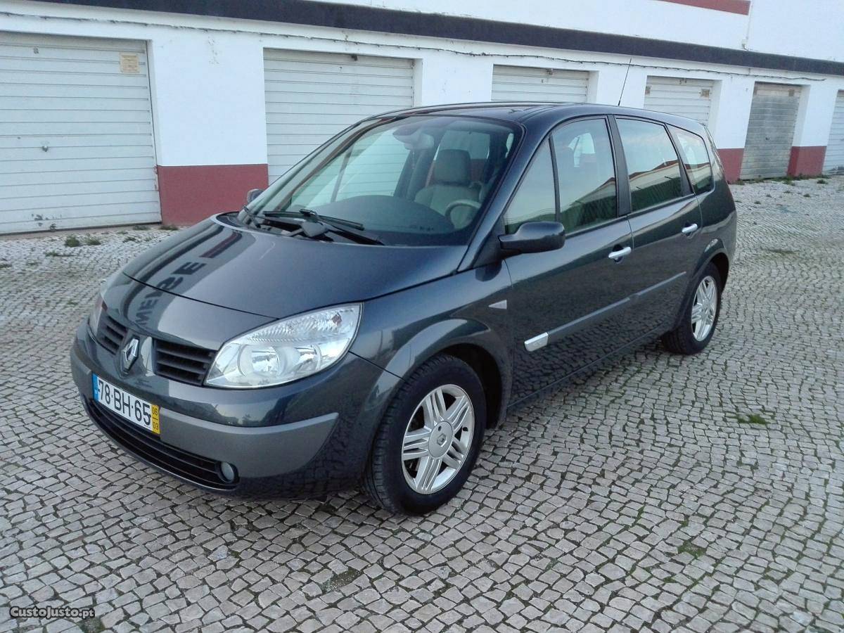 Renault Grand Scénic DIESEL 7 LUGARES Março/06 - à venda