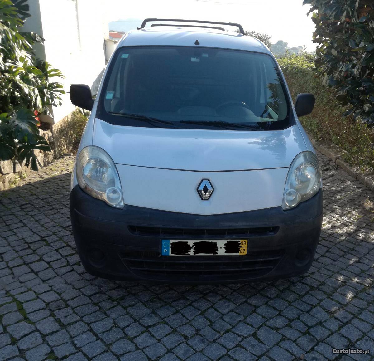 Renault Kangoo 1.5 Dci A.C Julho/09 - à venda - Comerciais