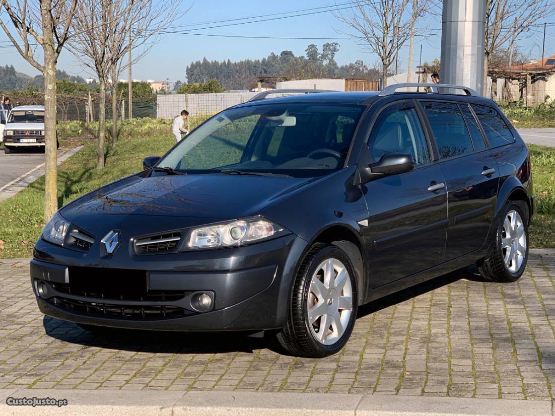 Renault Mégane 1.5 DCI DYNAMIQUE SS Maio/09 - à venda -