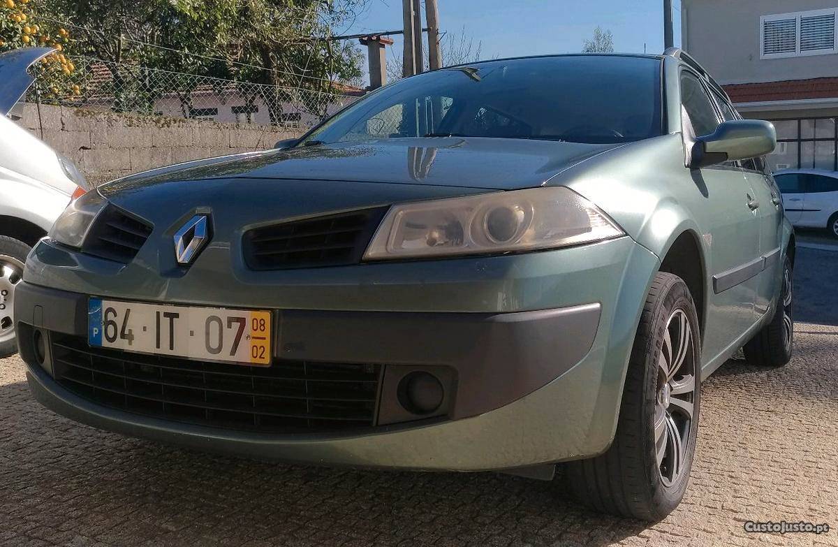 Renault Mégane Break 1.5 Dci 86 cv Fevereiro/08 - à venda