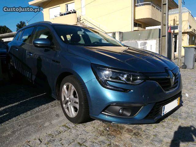 Renault Mégane Break Novembro/16 - à venda - Ligeiros